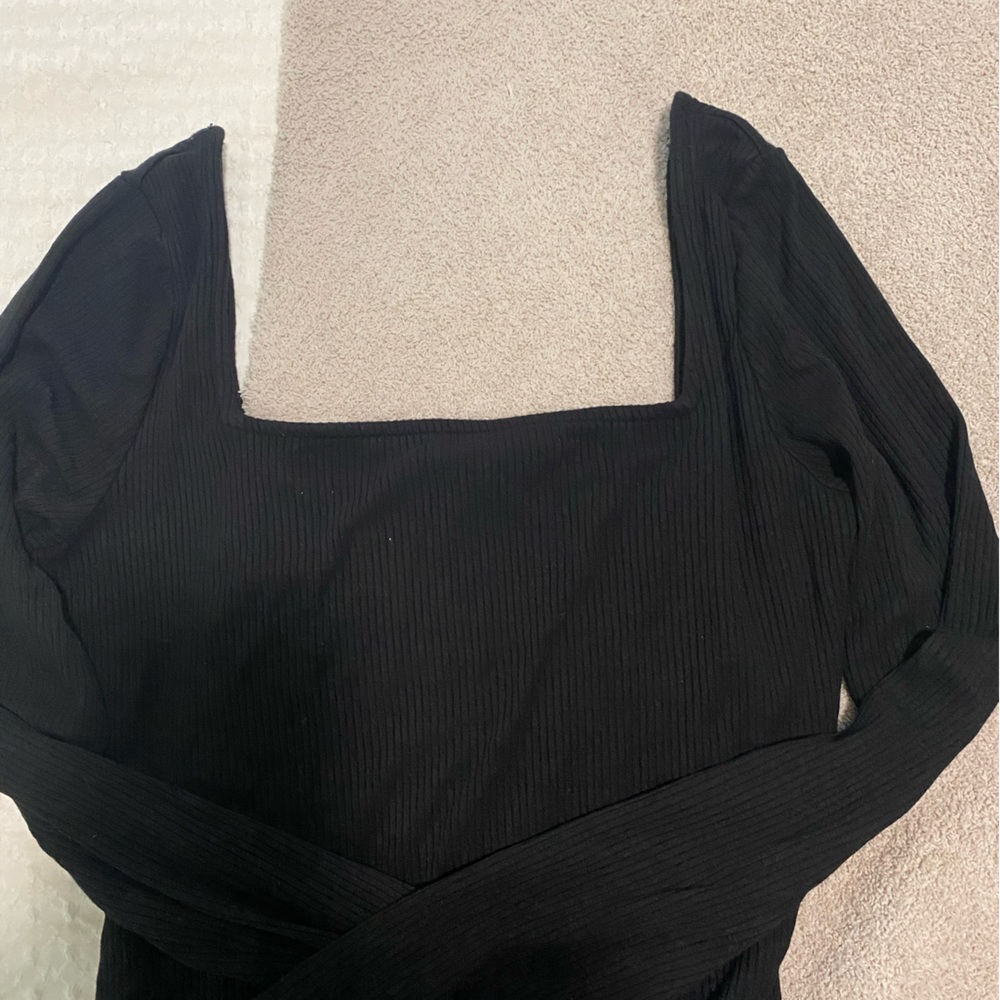 & OTHER STORIES Square Neck Bodysuit